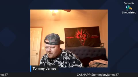 10/23/25 Tommy James VOD: "Mornin Mud Intake"