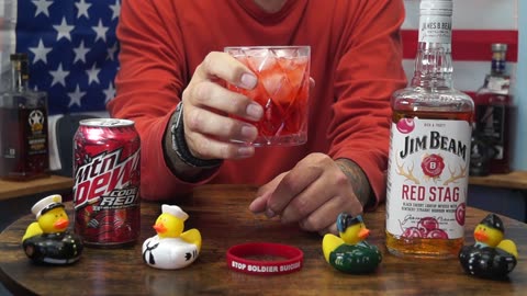 Edward Eurich - Jim Beam Red Stag & Mtn Dew Code Red