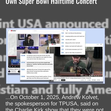 Fact Check: Turning Point USA Did NOT Announce They're Doing Their Own Super Bowl Halftime Concert