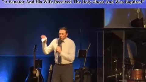 US Senator Baptized in Jesus' Name