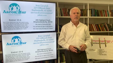 October 12, 2025. "Why Not Preach the Full Counsel of God"?