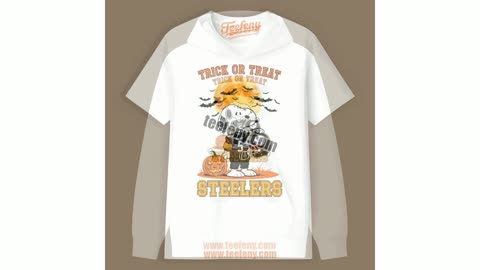 Pittsburgh Steelers Snoopy Halloween Trick Or Treat Shirt