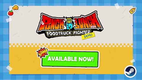 Punch Lunch: Foodtruck Fighter - Official Demo Trailer