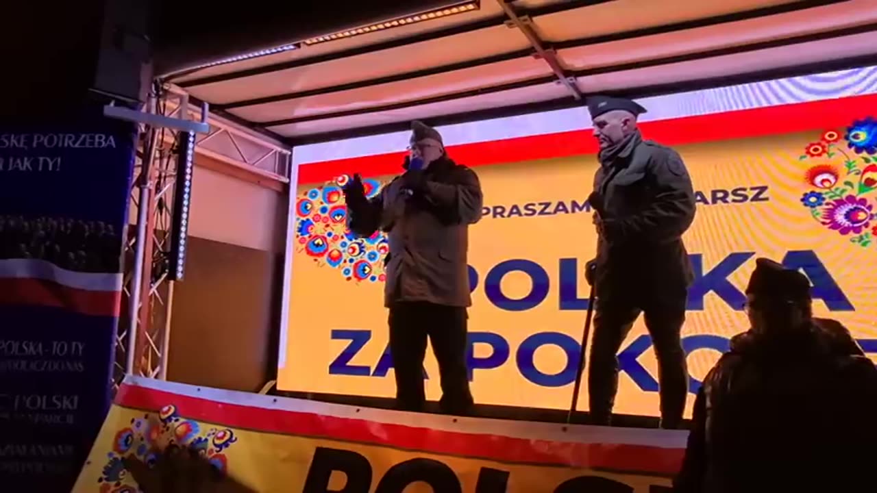 Przemówienie W.Olszanskiego i M.Osadowskiego Białystok. 23.11.2025