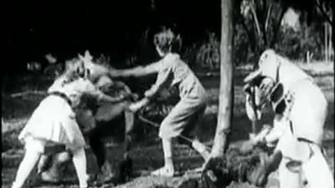 His Majesty, the Scarecrow of Oz (1914) | Silent Fantasy Film | Public Domain