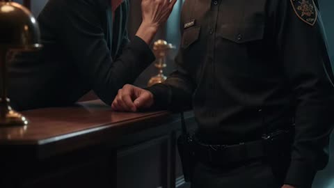 “The Scariest Hotel Call Ever Recorded 👁️📞”