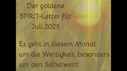 SolayasErkenntnisse - Bewusstsein - Spirit - 07-2021