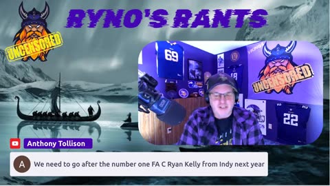 Ryno's Rants - Viking QB Room for 2025