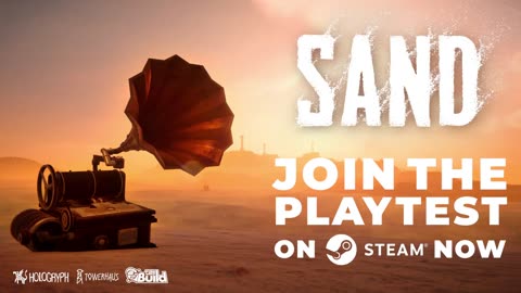 SAND - Open Playtest Launch Trailer