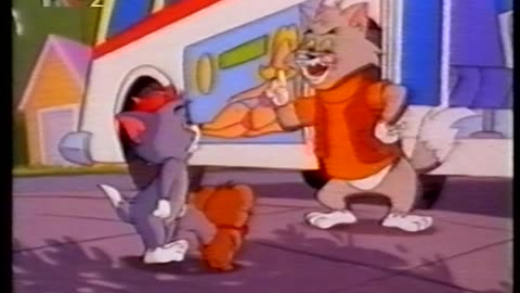 Tom i Jerry kao klinci na hrvatskom - (HRT 2 , puno epizoda!) - 3.dio - (VHS rip by Retrovizija)