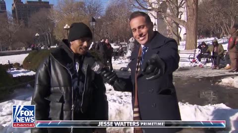 🍭 NYC Liberals asked about living on 'stolen land'