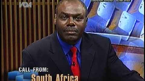 USA WORLDNET September 13, 2001 1100am-1130am EDT