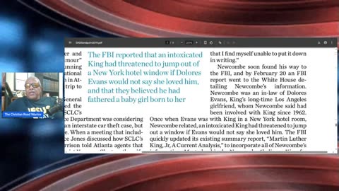 Debunking Vince Ellison's Video: "Don’t Compare Kirk To MLK"