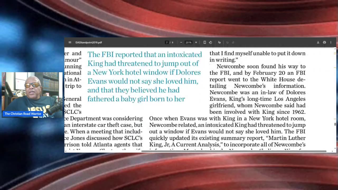 Debunking Vince Ellison's Video: "Don’t Compare Kirk To MLK"