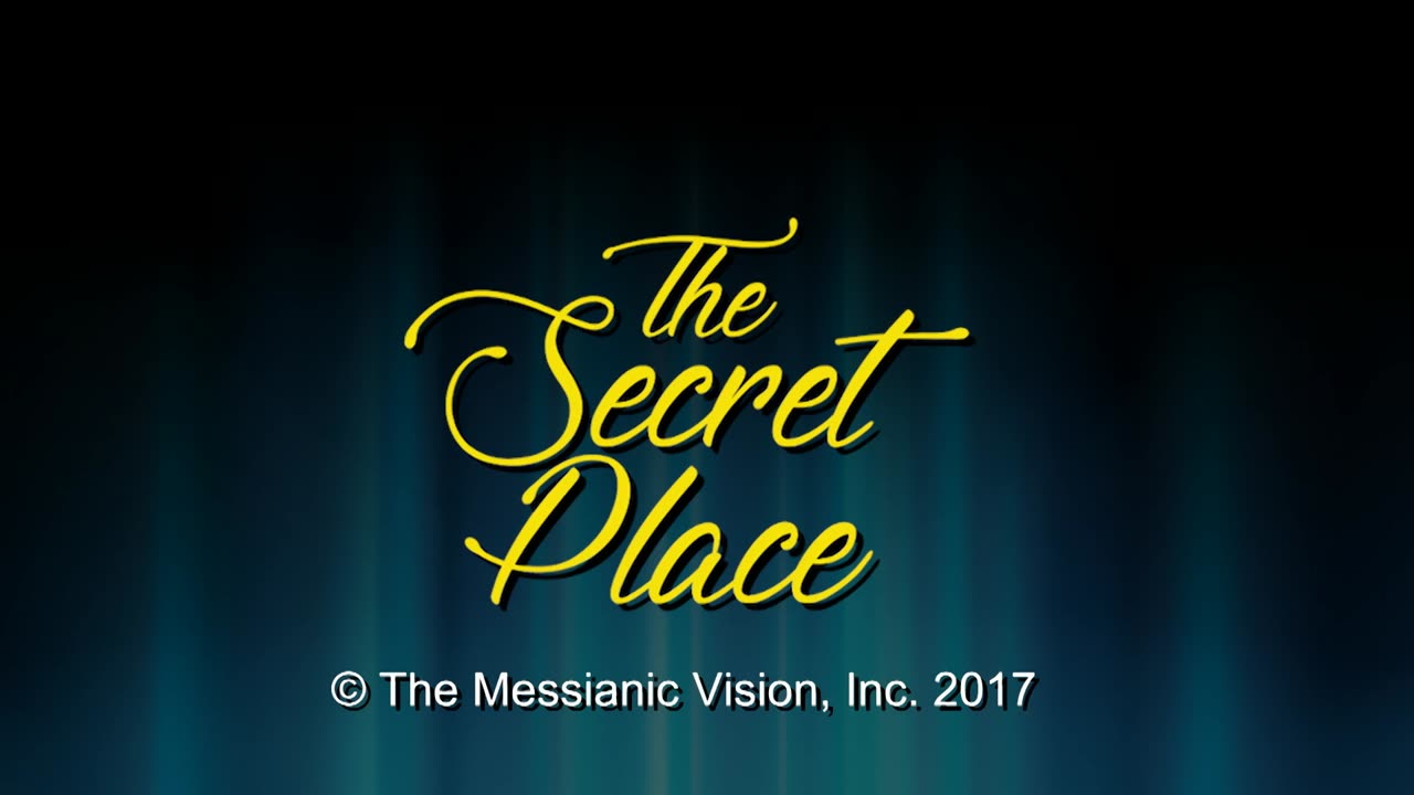 Your Secret Place in the Holy Spirit - the Annointing and Abiding In the Holy Spirit