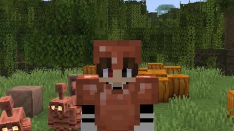 crafteo armadura de cobre minecraft bedrock y java tutorial