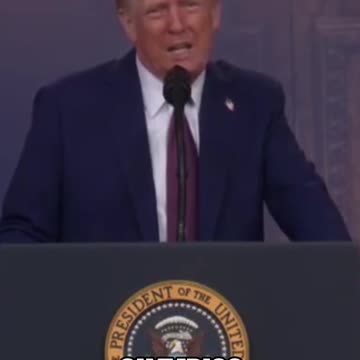 Trump On Being President During America's 250th Anniversary