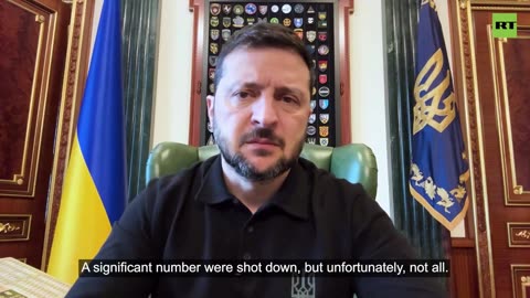 Zelensky complains about Russian strikes on his defense sector and energy hubs