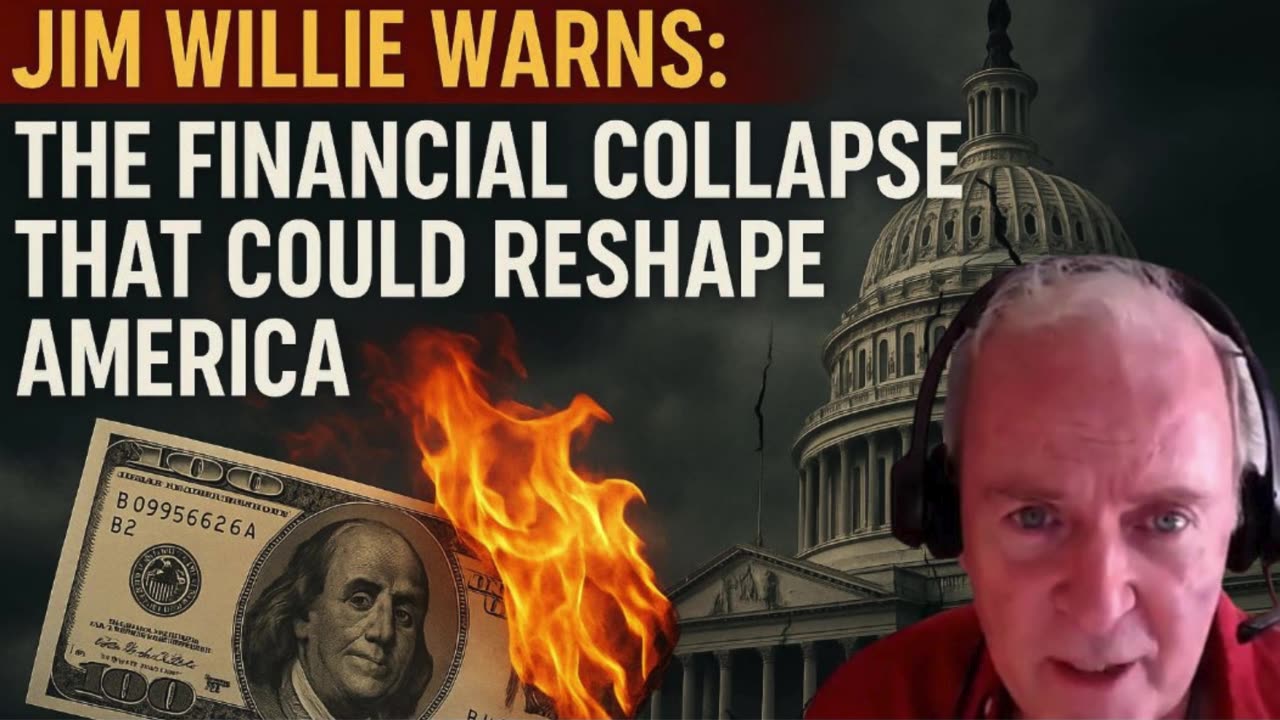 Jim Willie Warns: The Financial Collapse That Could Reshape America
