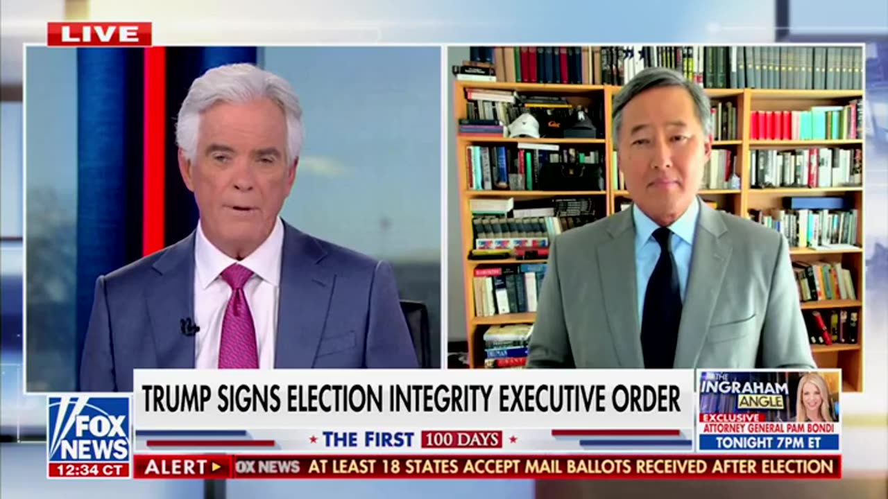 Former DOJ Official Predicts ACLU Will ‘Lose’ Fight Against Trump’s Order