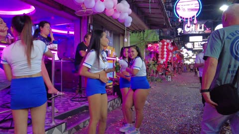 Thailand’s Wildest Street? Pattaya Soi 6 EXPOSED 👀🔥