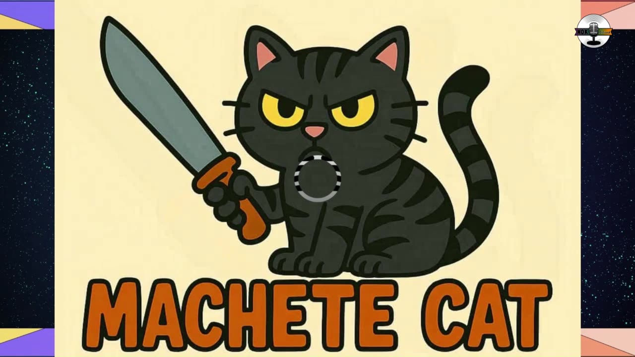 Cannabis & Crime with Machete Cat Tonight