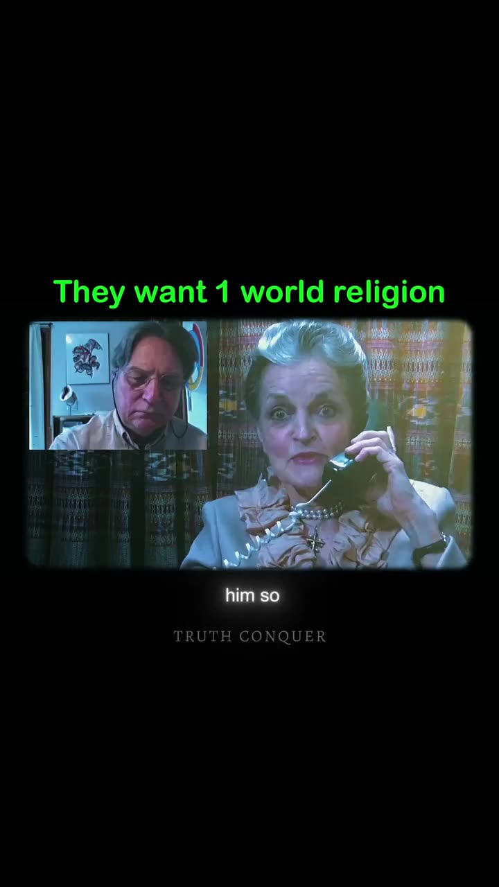 The Jesuits want one world government