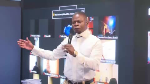 Diplomatic Service LIVE - ECG - The Jesus Nation Church - PROPHET SHEPHERD BUSHIRI 12.01.2026
