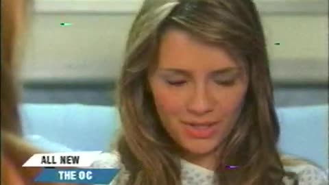 October 12, 2003 - Promo for 'The OC'