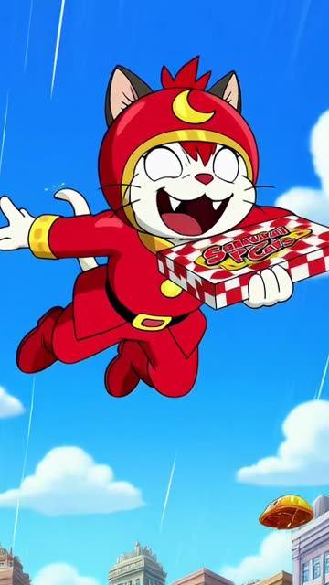 Samurai Pizza Cats