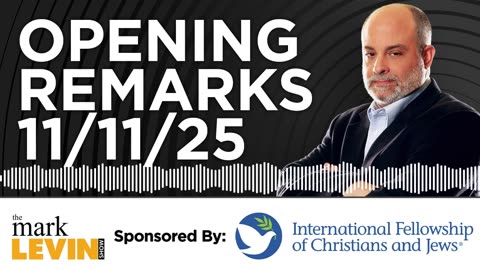 Mark's Opening Remarks - 11/11/25