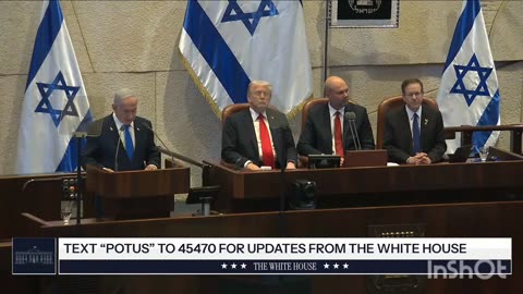President Trump Delivers Remarks to The Knesset Israel October 13, 2025