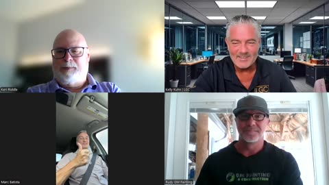 WAYNE'S WORLD & kelly, podcast episode 167 w David Riddle and Marc Bastista of Falcon Engineering