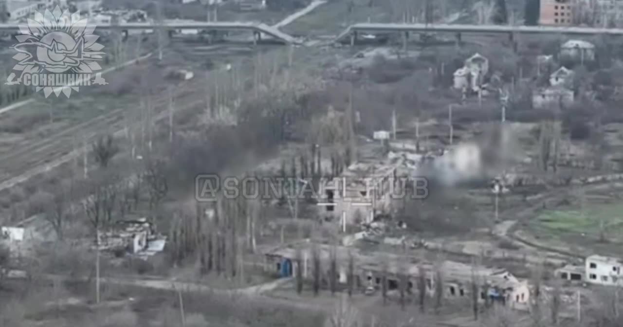 SU-27s struck Russians with GBU-62 bombs in Pokrovsk, - Soniashnyk