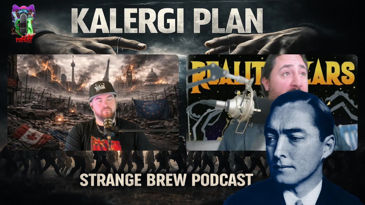 Swapcast Strangebrew Podcast Kalergi Plan