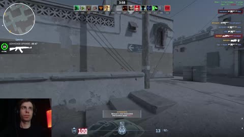 CS 2 — турбо‑игра на карте Dust 2