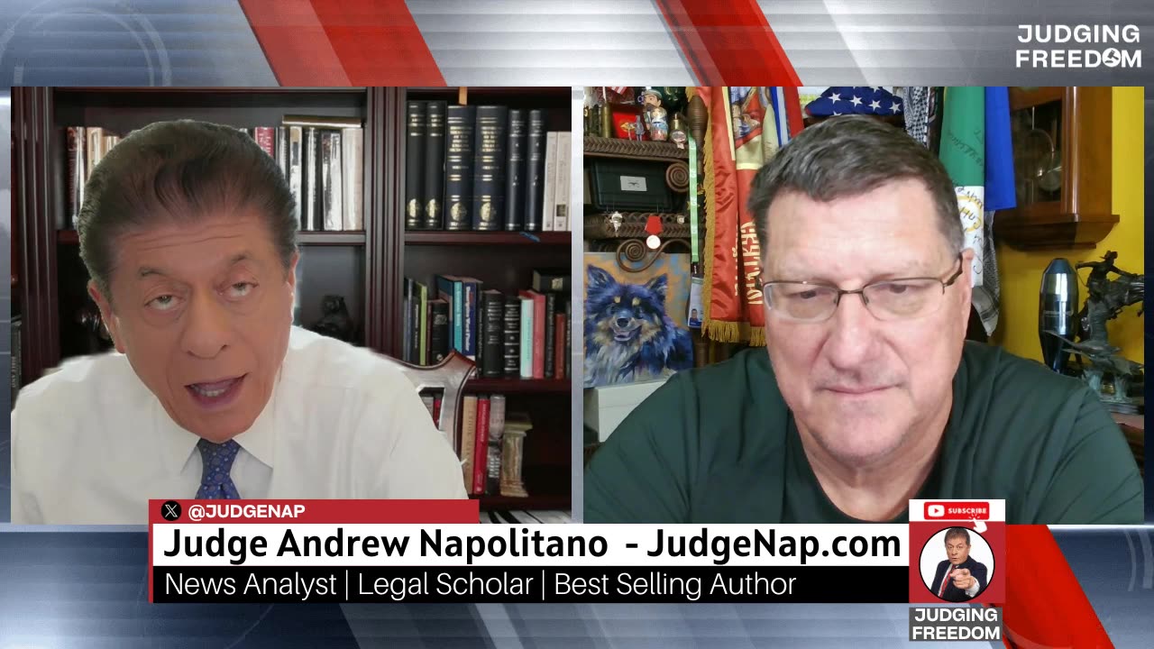 Scott Ritter : Netanyahu Flailing and Failing.