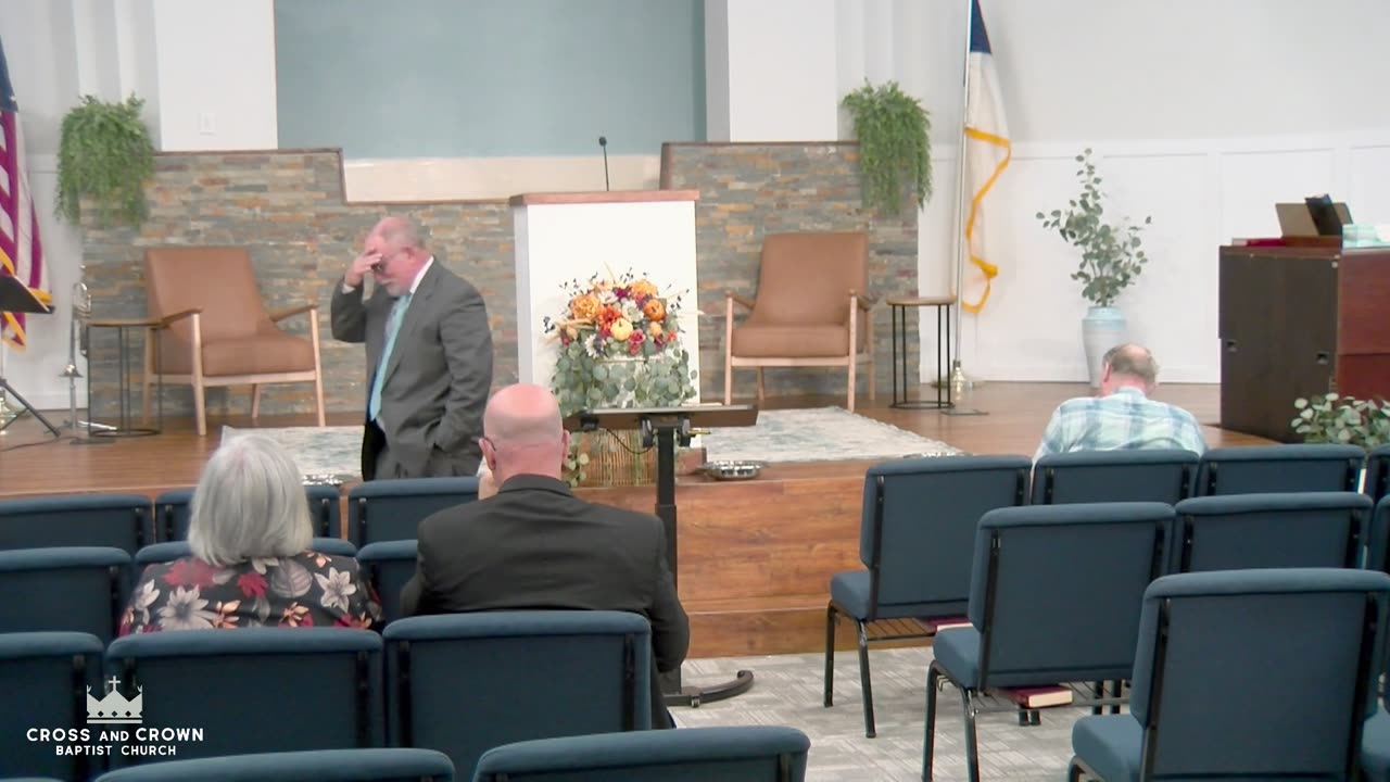 Pastor Davis- Sunday School- 11/30/25