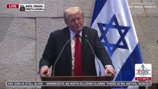 Trump - My Daughter Ivanka Converted to Israel