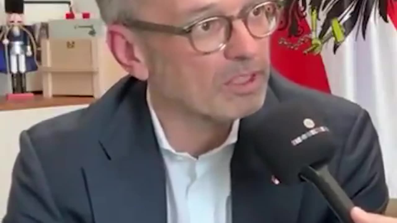 FPÖ-Chef Herbert Kickl - Mich wundert es, dass Frau von der Leyen noch auf freiem Fuss ist