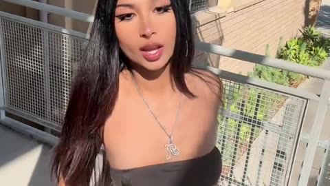 Your type of tgirl to a holiday with her