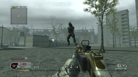 Just some Nostalgic MW2 Free for All Gameplay