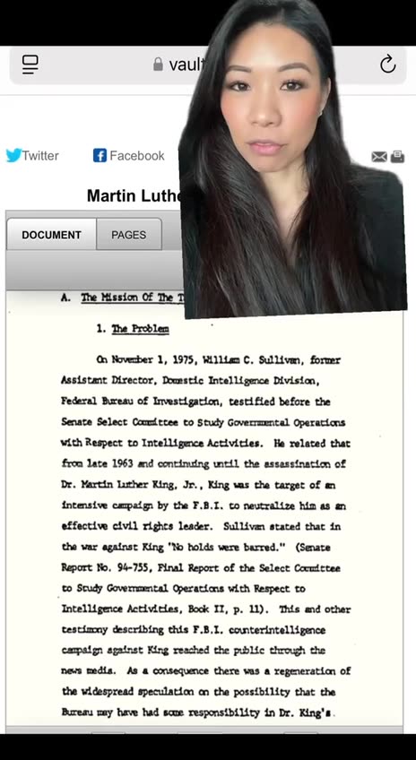 Was MLK was a paid actor you decide