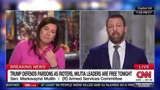 Senator Markwayne Mullin Destroys CNN’s Erin Burnett Over Dueling Biden-Trump Pardons