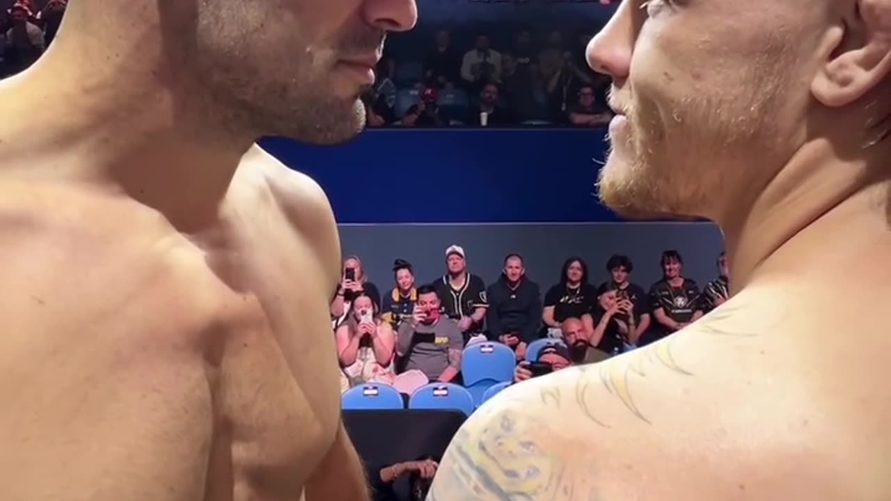 Jimmy Crute vs. Ivan Erslan: UFC Perth Face-off