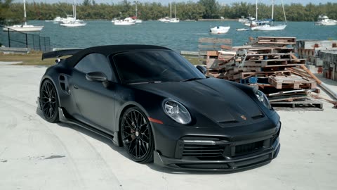 Porsche Turbo S- 4k