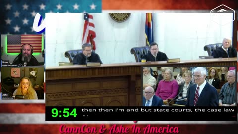 WWV Tina Peters Hearing/CannCon Court Tape Excerpt-1 Supremacy Clause|Opening Salvo in the Arguments