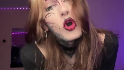 Impressive russian tgirl in home