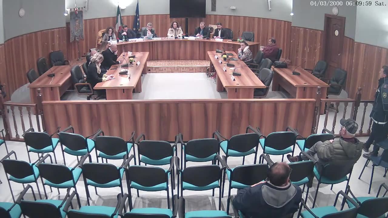 Grottaminarda (AV) - Consiglio Comunale (25.02.25)