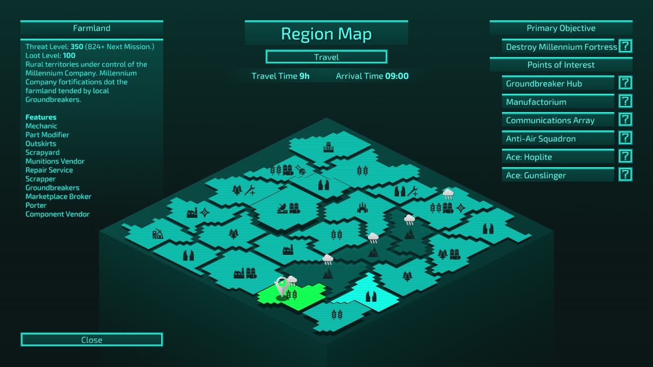 1: Granvir - Indie Custom-Mecha Game